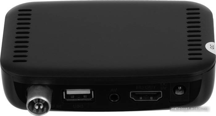 Приемник цифрового ТВ Hyundai H-DVB460