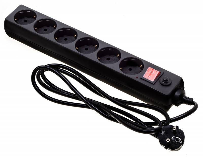 Сетевой фильтр Buro 600SH-16-5-B