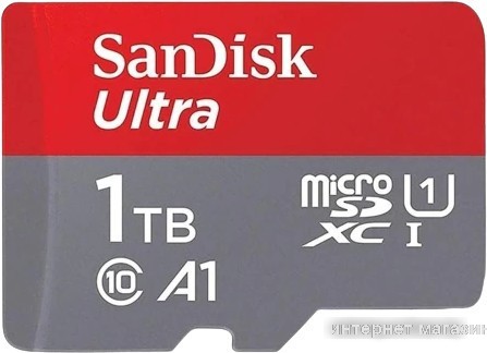Карта памяти SanDisk Ultra SDSQUAC-1T00-GN6MN microSDXC 1TB