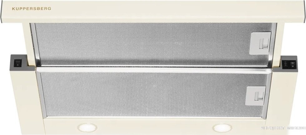 Кухонная вытяжка KUPPERSBERG Slimturbo 60 C