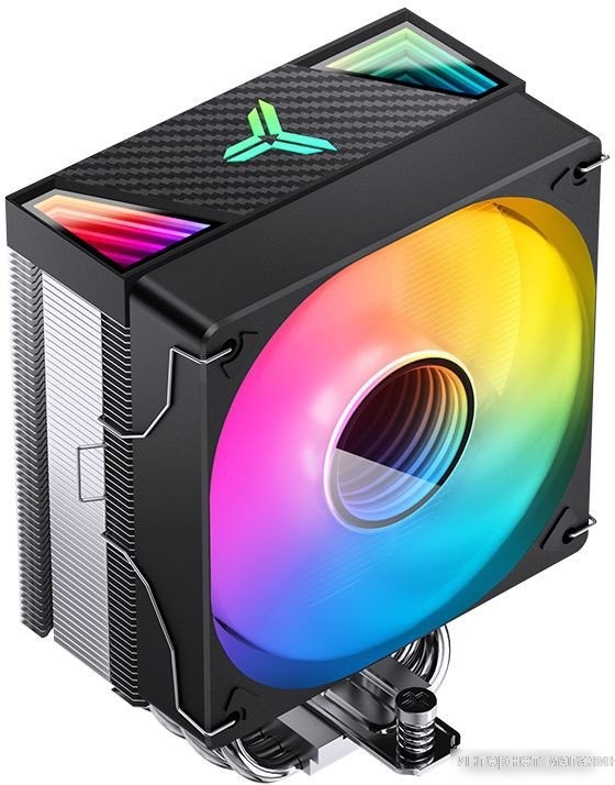 Кулер для процессора Jonsbo CR-1000 V2 Pro ARGB (черный)