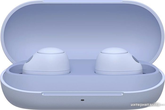 Наушники Sony WF-C700N (сиреневый)