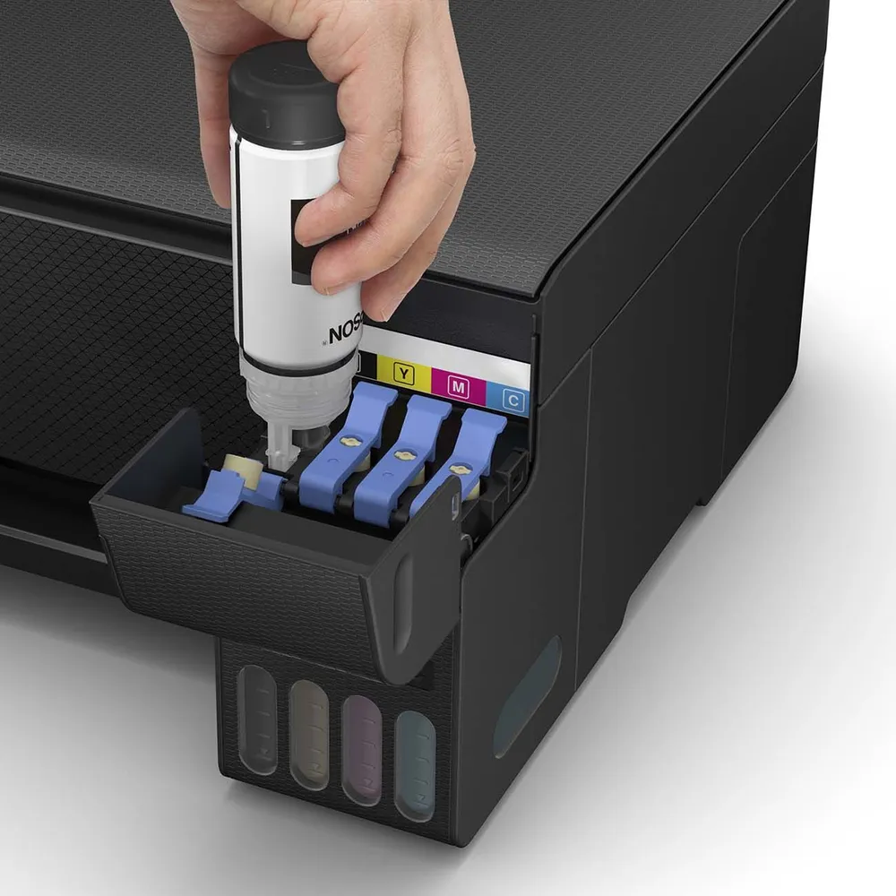 МФУ Epson EcoTank L3210 (ресурс стартовых контейнеров 8100/6500, контейнер 103)