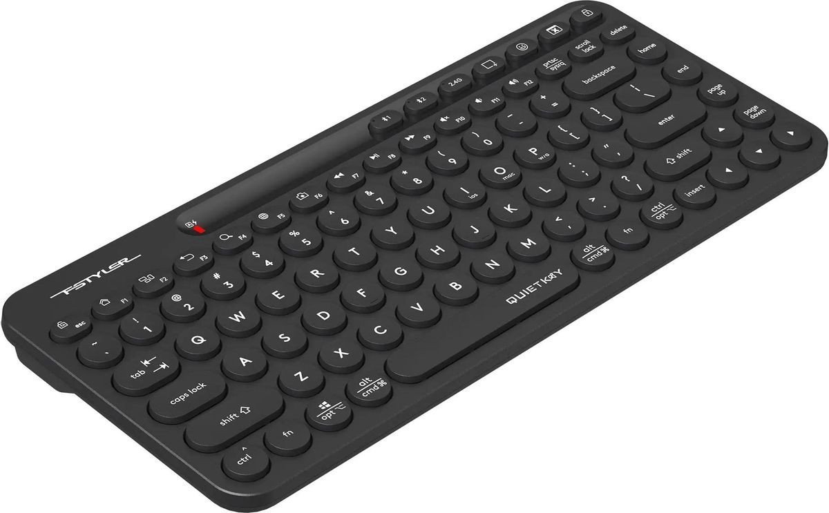 Клавиатура A4Tech Fstyler FBK36C AS (черный)