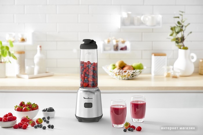 Стационарный блендер Moulinex Mix&Move LM15FD10