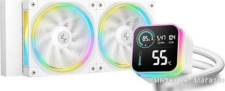 Система жидкостного охлаждения для процессора DeepCool LQ240 R-LQ240-WHDSMC-G-1