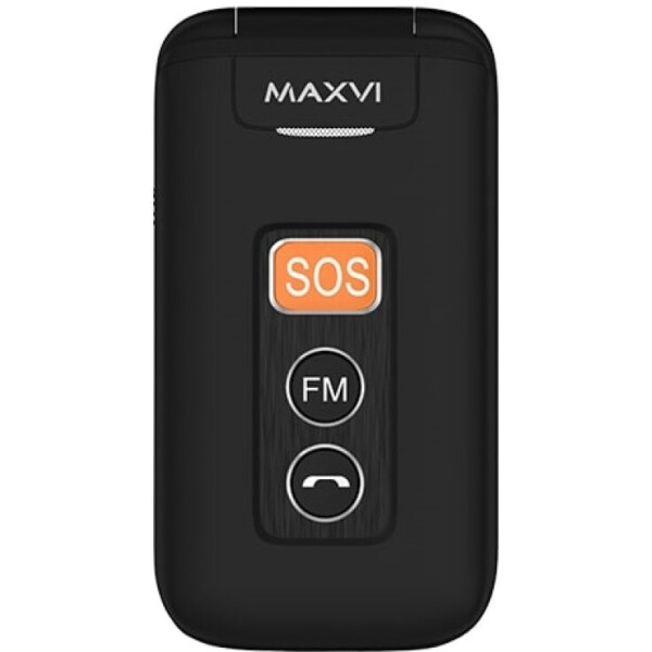 Мобильный телефон Maxvi E5 (черный)