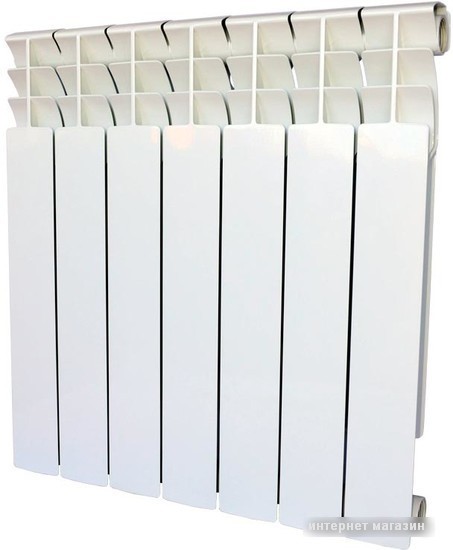 Биметаллический радиатор Ogint Ultra Plus 500 (4 секции)