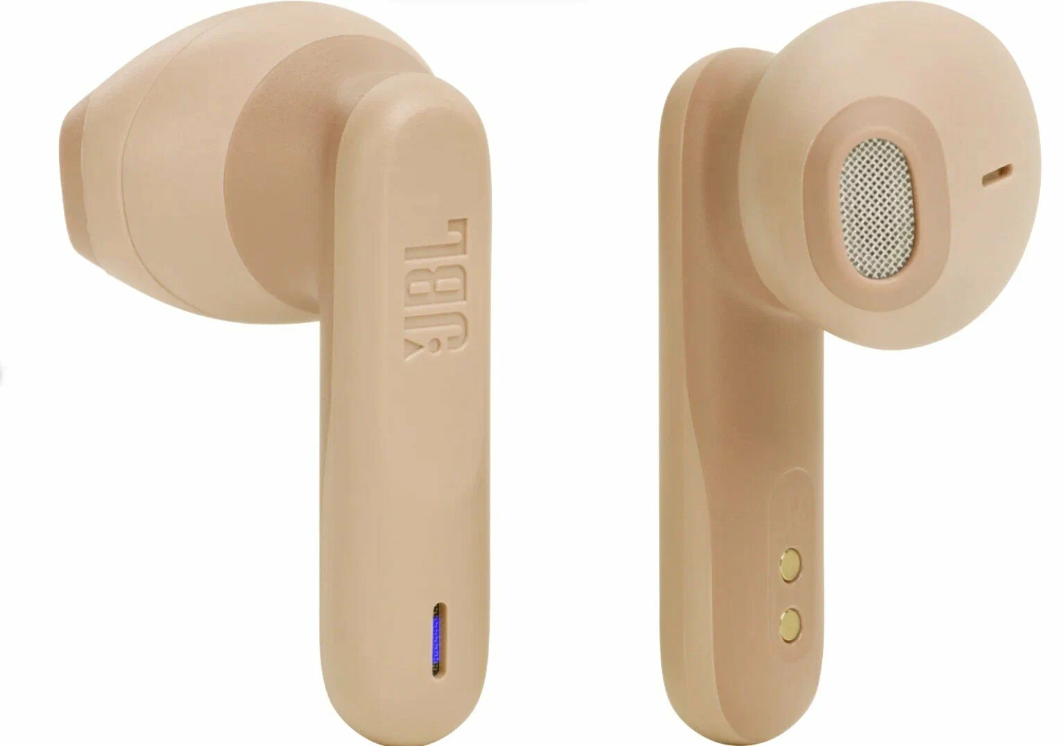 Наушники JBL Wave Flex (бежевый)
