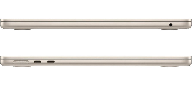 Ноутбук Apple Macbook Air 13" M2 2022 MLY23
