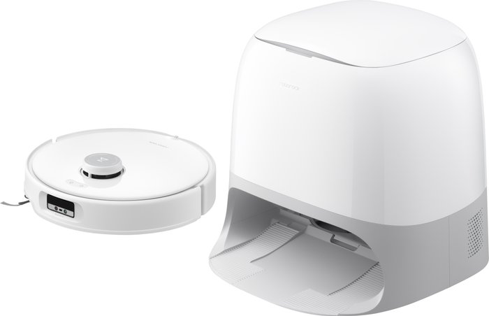 Робот-пылесос Roborock Qrevo Curv V10VIV QRC02-02 (с русской озвучкой, белый)