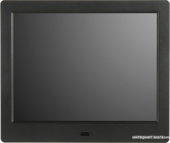 Цифровая фоторамка Digma PF-843 (черный)