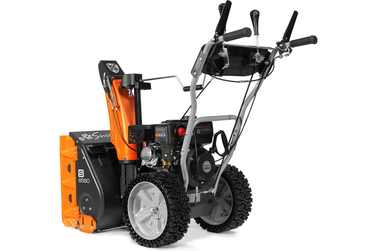Снегоуборщик DeWORKS S 6560