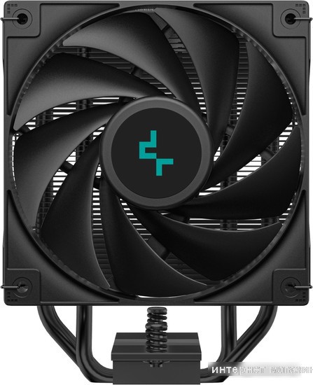 Кулер для процессора DeepCool AG400 Digital BK R-AG400-BKNDMN-G-2