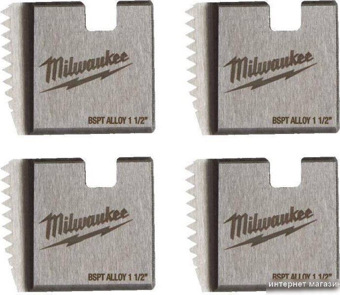 Набор резцов Milwaukee BSPT Alloy 4932480231