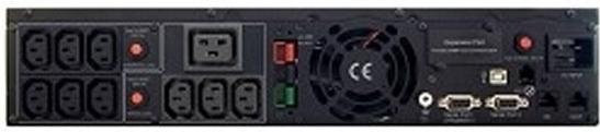 Источник бесперебойного питания CyberPower PR3000 LCD 2U (PR3000ELCDRT2U)