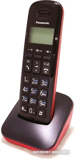 Радиотелефон Panasonic KX-TGB610RUR
