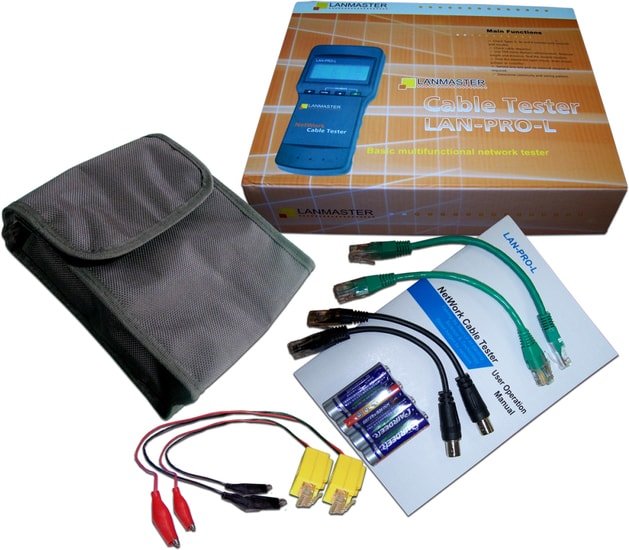Тестер Lanmaster LAN-PRO-L