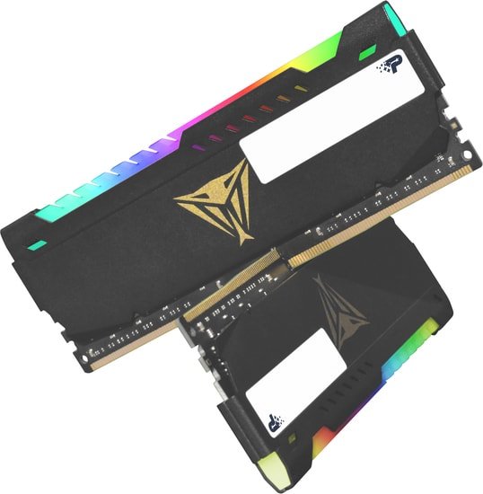 Оперативная память Patriot Viper Steel RGB 2x16GB DDR4 PC4-28800 PVSR432G360C0K