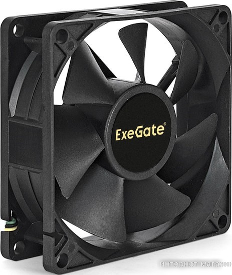 Вентилятор для корпуса ExeGate ExtraPower EX08025SM EX283381RUS