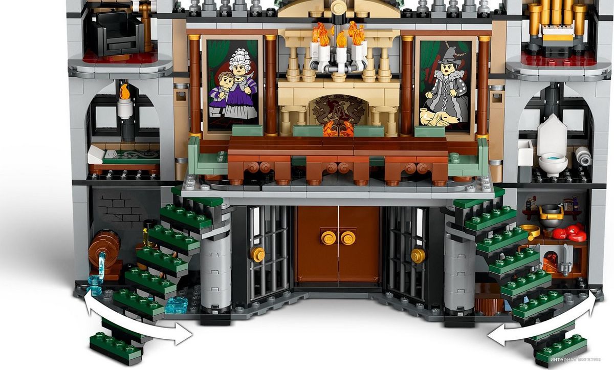 Конструктор LEGO Harry Potter 76453 Поместье Малфоев
