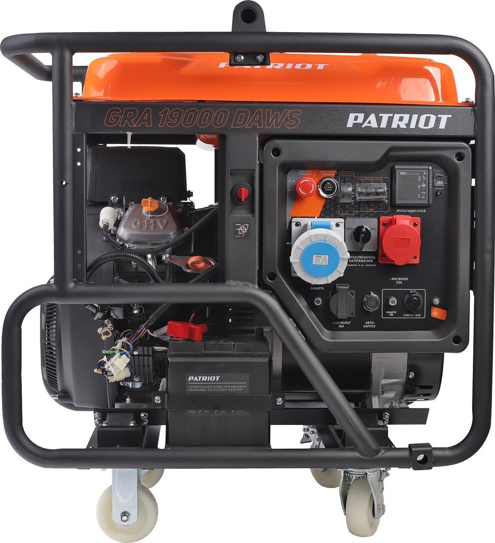 Patriot GRA 19000 DAWS