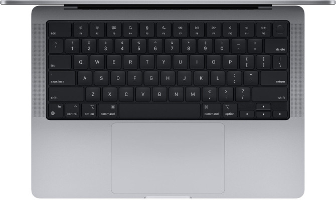 Ноутбук Apple Macbook Pro 16" M1 Pro 2021 MK183