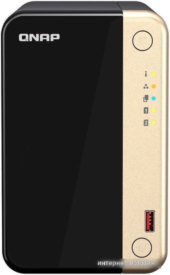 Сетевой накопитель QNAP TS-264-8G