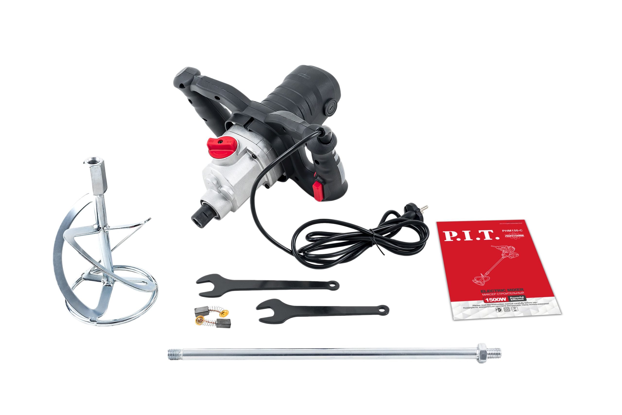 Строительный миксер P.I.T PHM150-C