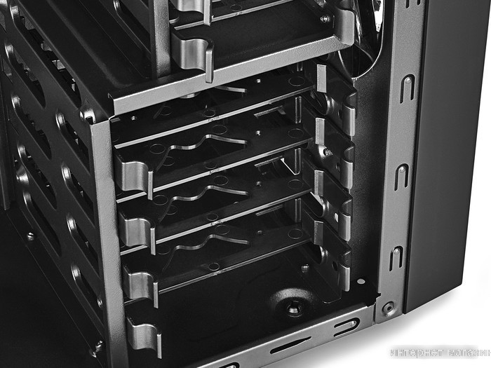 Корпус DeepCool Tesseract BF Black