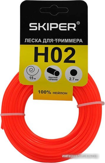 Леска для триммера Skiper H02