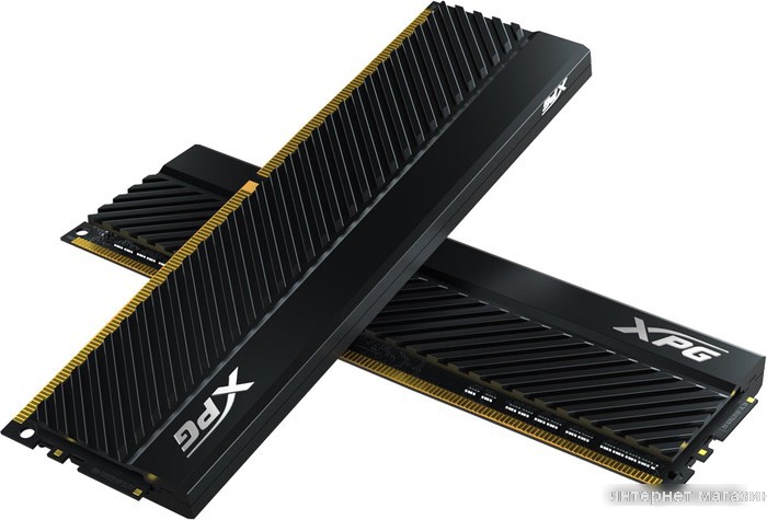 Оперативная память A-Data XPG GAMMIX D45 2x16ГБ DDR4 3200 МГц AX4U320016G16A-DCBKD45