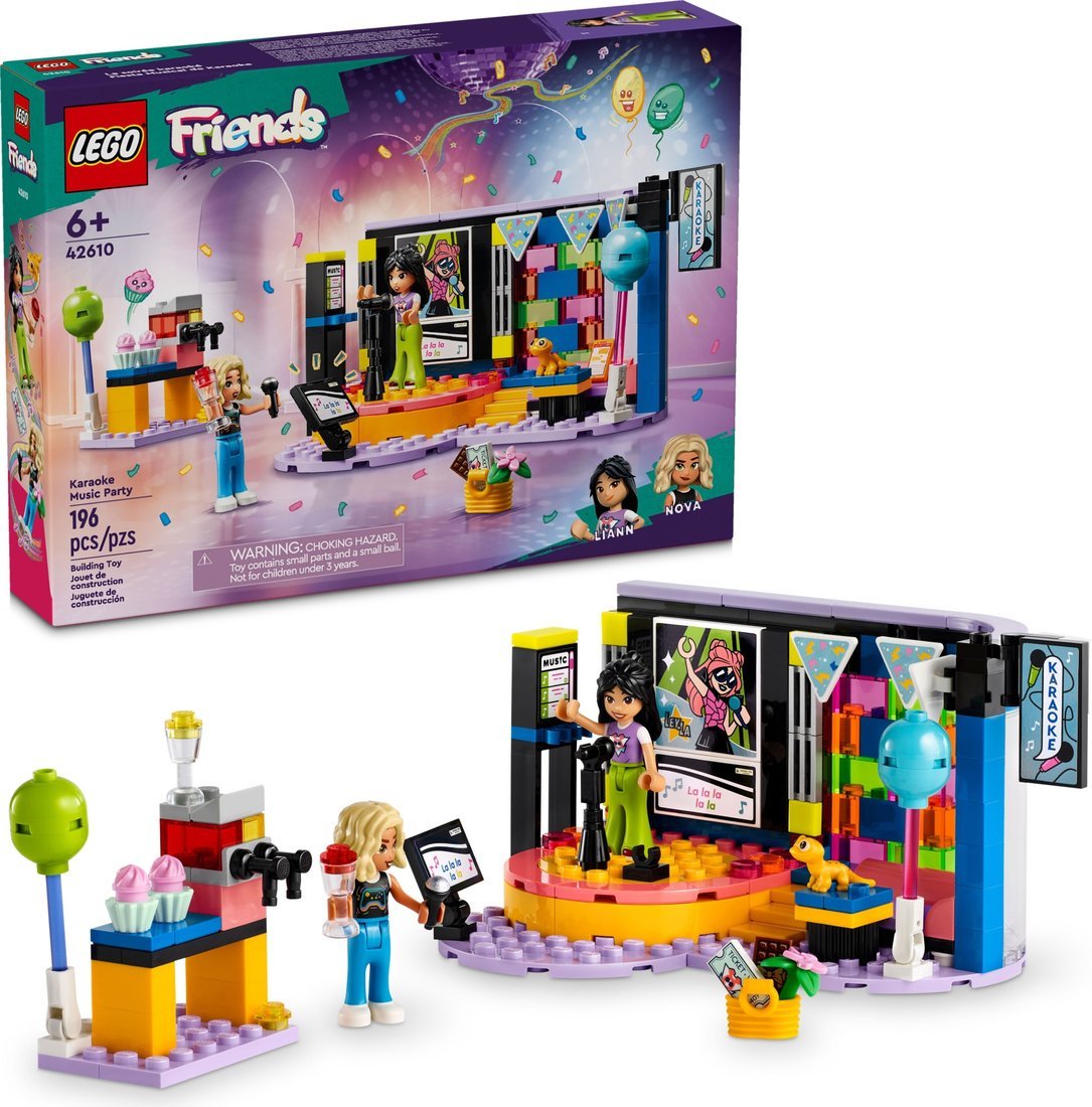 Конструктор LEGO Friends 42610 Караоке-музыкальная вечеринка