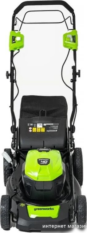 Газонокосилка Greenworks GD40LM46SPK8 2506807UH (с 1-им АКБ)