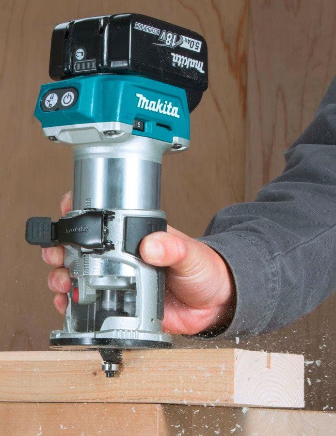 Вертикальный фрезер Makita DRT50ZJX2