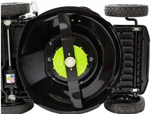 Газонокосилка аккумуляторная Greenworks GD40LM46SP (без АКБ)