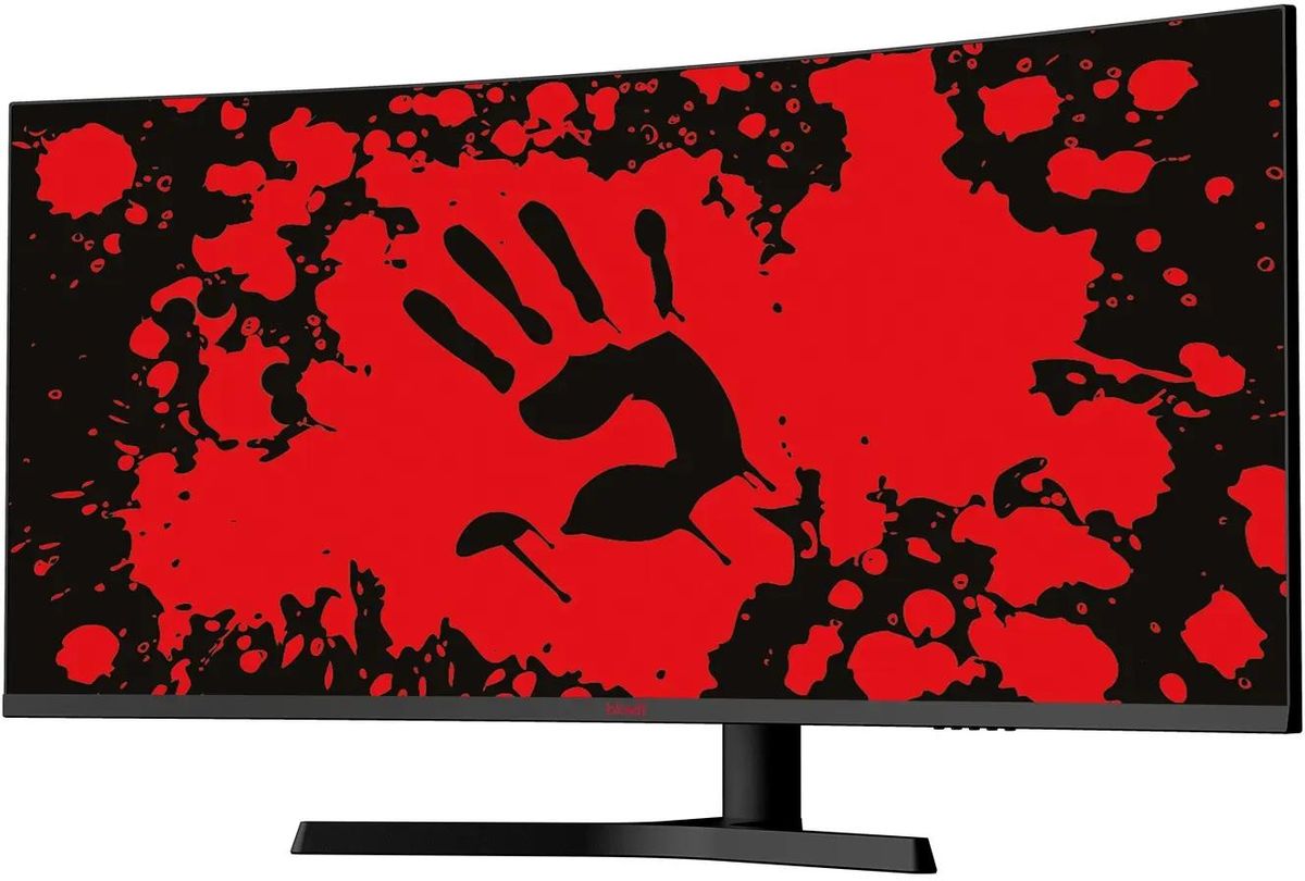 Игровой монитор A4Tech Bloody MN340W (черный)