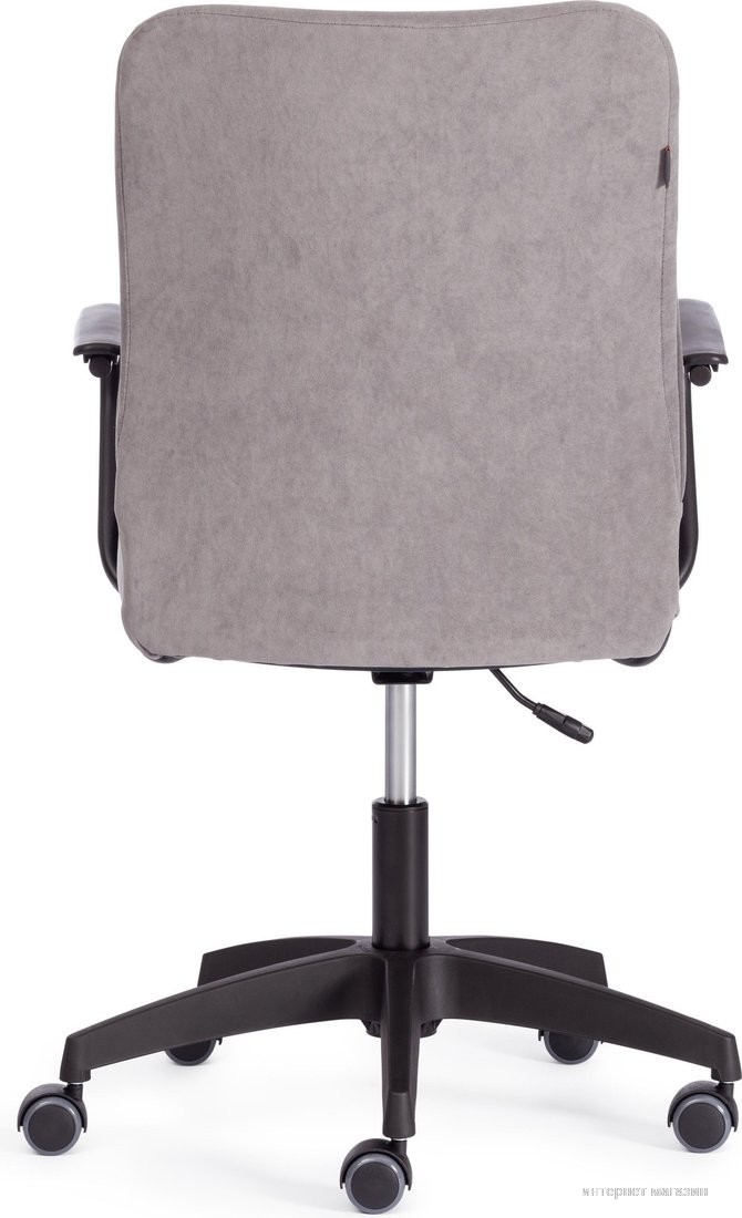 Офисное кресло TetChair Wind флок (серый)