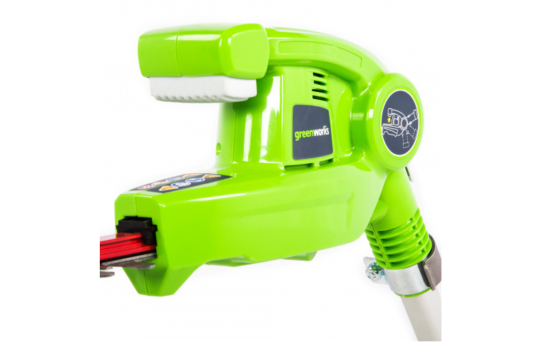 Кусторез штанговый аккумуляторный Greenworks G24PH51 24В 2300707 (без АКБ)