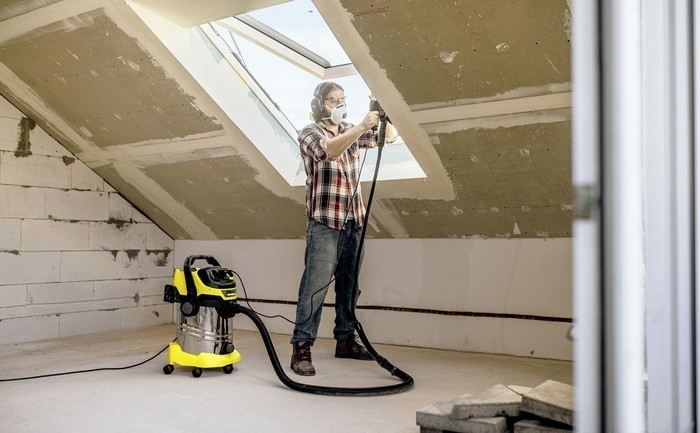Пылесос Karcher WD 6 P S V 1.628-360.0