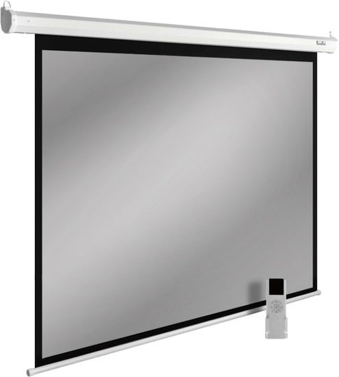Проекционный экран CACTUS SIlverMotoExpert 188x300 CS-PSSME-300X188-DG