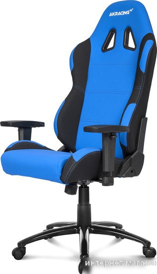 Кресло AKRacing Prime (синий/черный)