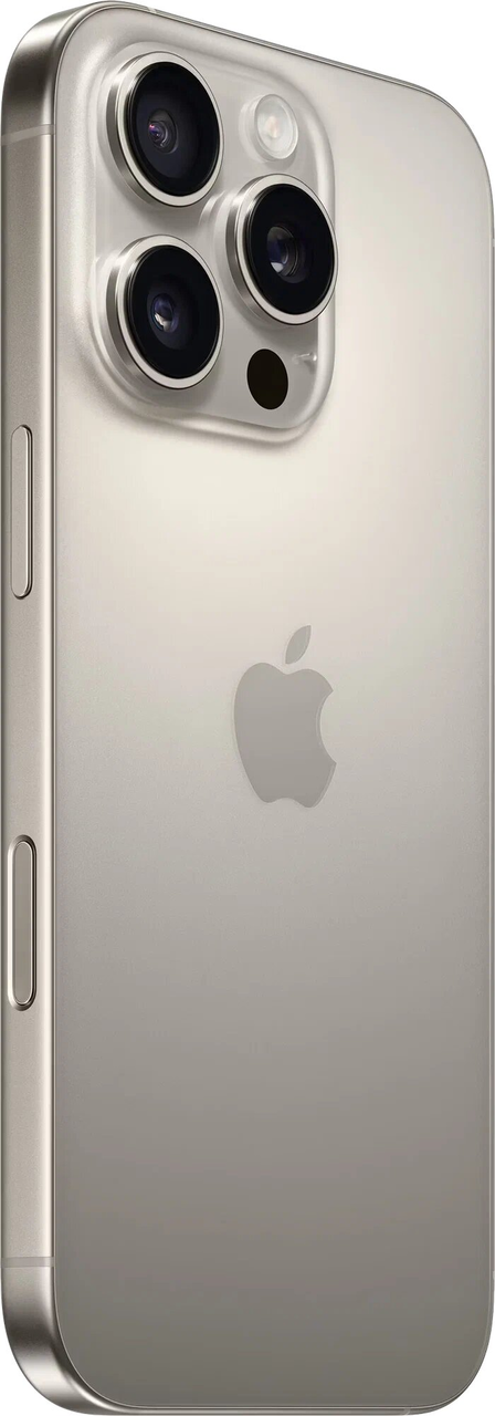 Смартфон Apple iPhone 15 Pro eSIM 256GB (природный титан)