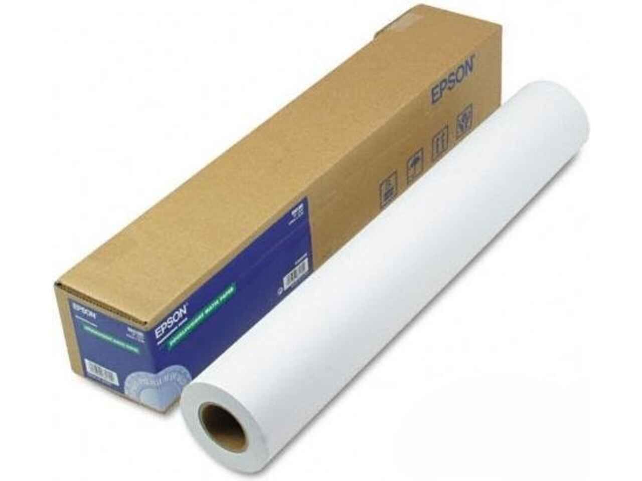 Фотобумага Epson Singleweight Matte Paper 432 мм х 40 м (C13S041746)