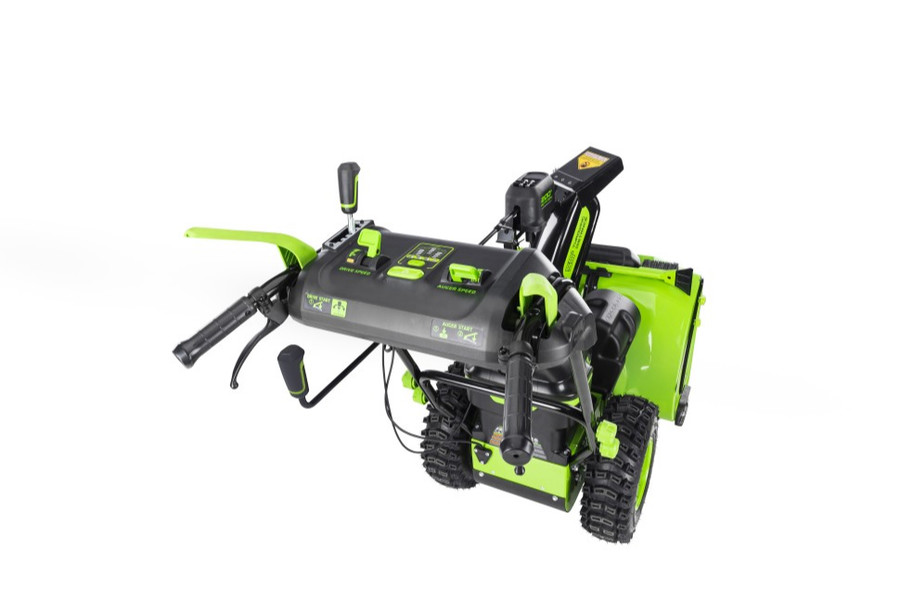 Снегоуборщик Greenworks GD82ST56 (без АКБ)