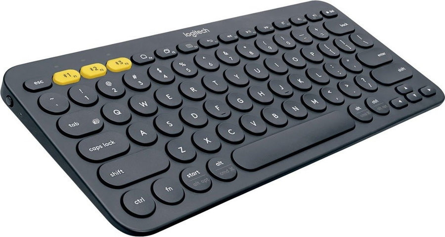 Клавиатура Logitech Multi-Device K380 Dark Grey Bluetooth [920-007584]