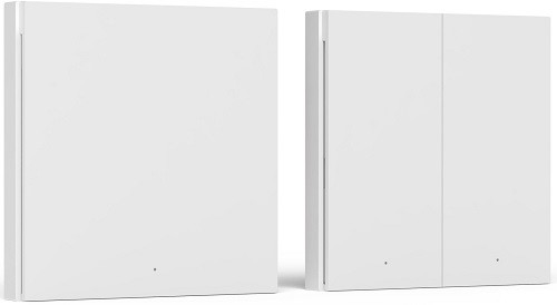 Выключатель Aqara Smart Wall Switch H1 (одноклавишный, без нейтрали)