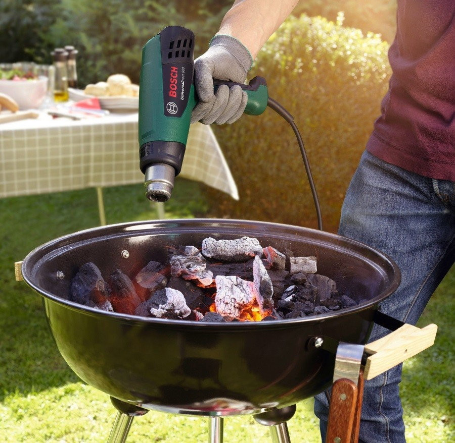 Промышленный фен Bosch UniversalHeat 600 06032A6120
