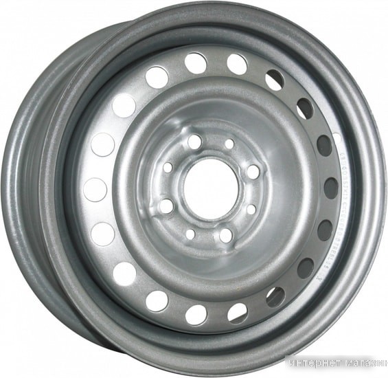 Штампованные диски TREBL 9597T 16x5.5" 5x160мм DIA 65.1мм ET 56мм S