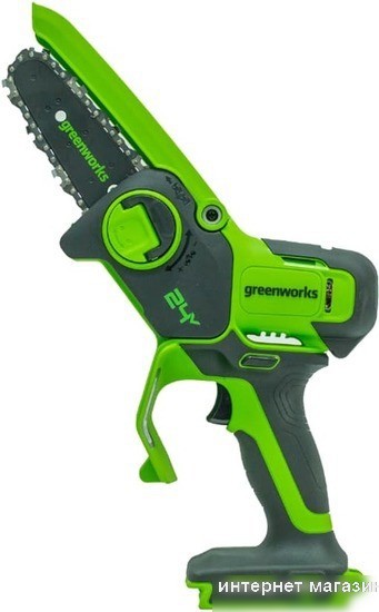 Аккумуляторная пила Greenworks G24MCS10K4 2008207UB (с 1-им АКБ 4 Ач)